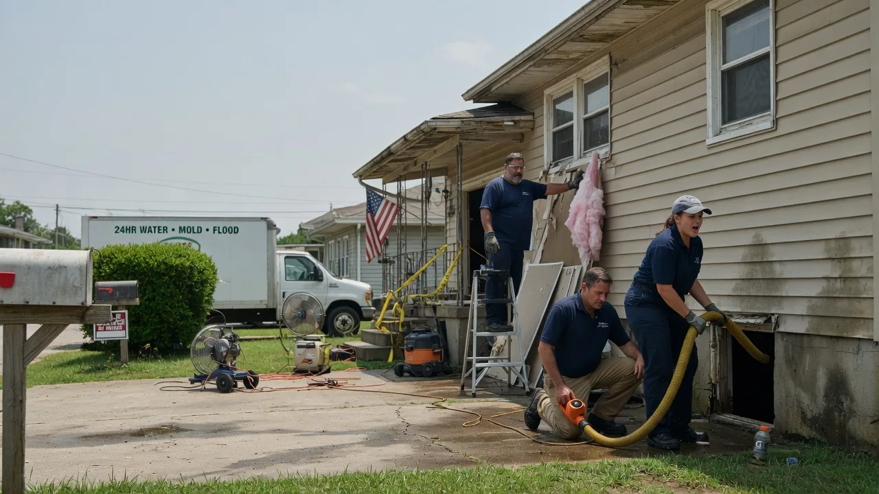 Water Damage Repair in Maidsville, WV near me